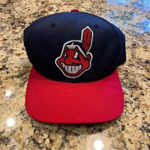 Vintage Cleveland Indians MLB Outdoor Cap Company Snapback Hat